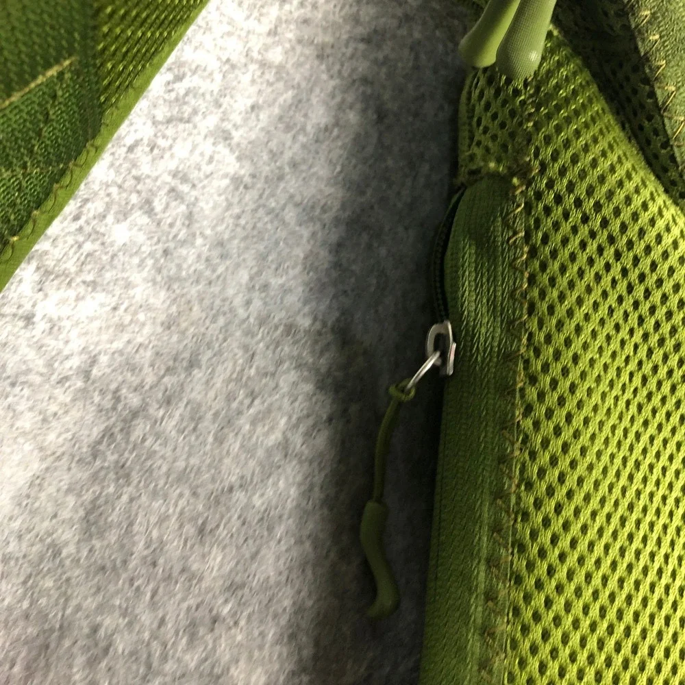 Built NY Backpack Large Olive Green Neoprene Laptop Bag Lightweight
